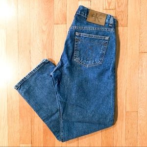 Vintage 1990’s High-Waisted Boyfriend Denim Jeans